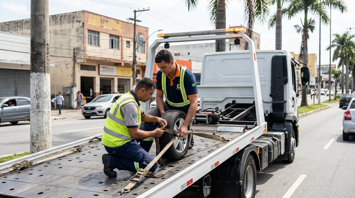 Guincho para Carro perto de mim em Franca‑SP