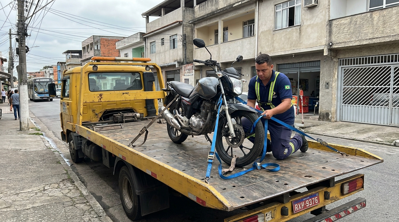 Guincho para Moto em Franca‑SP