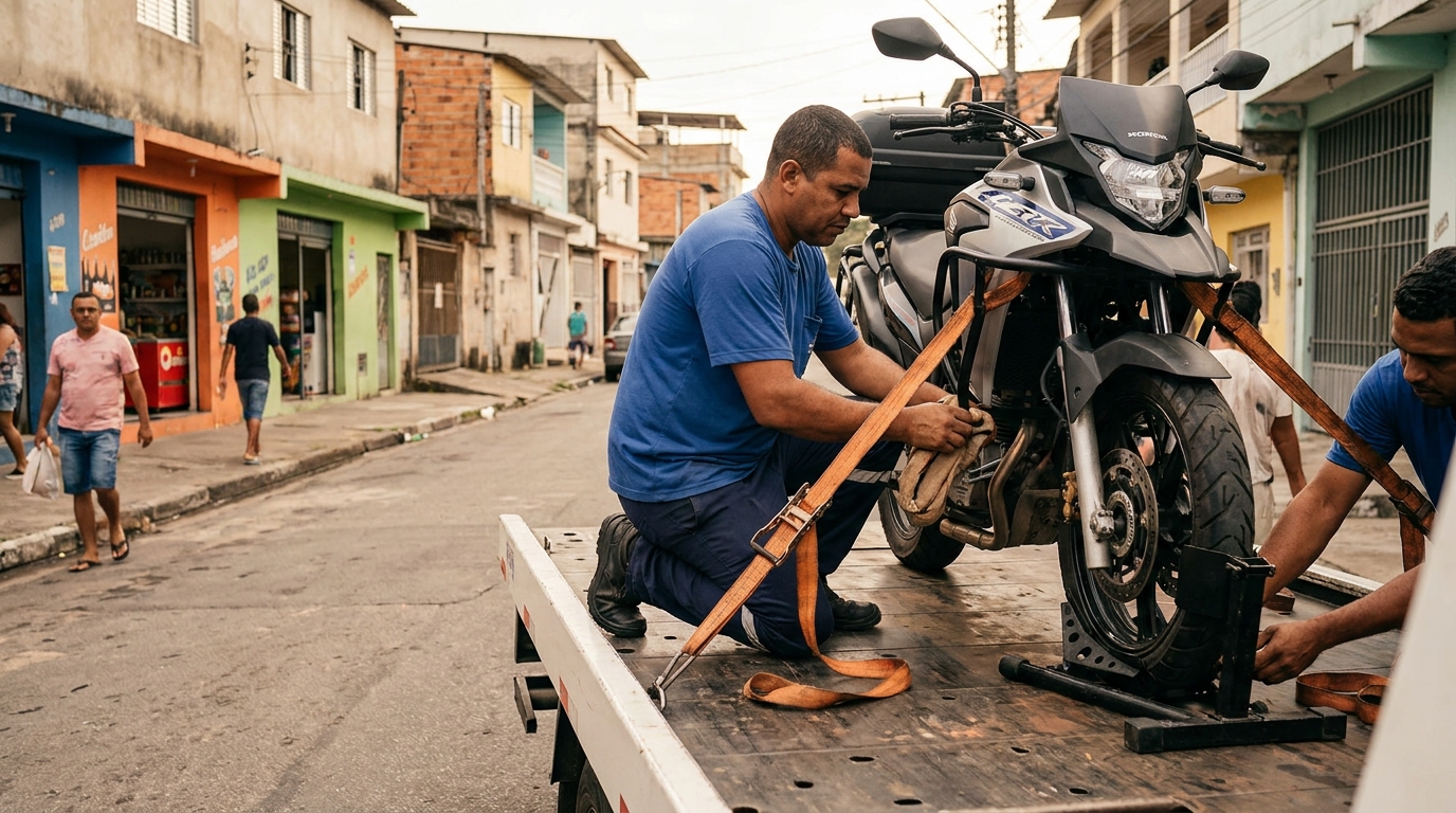 Guincho para Moto perto de mim em Franca‑SP