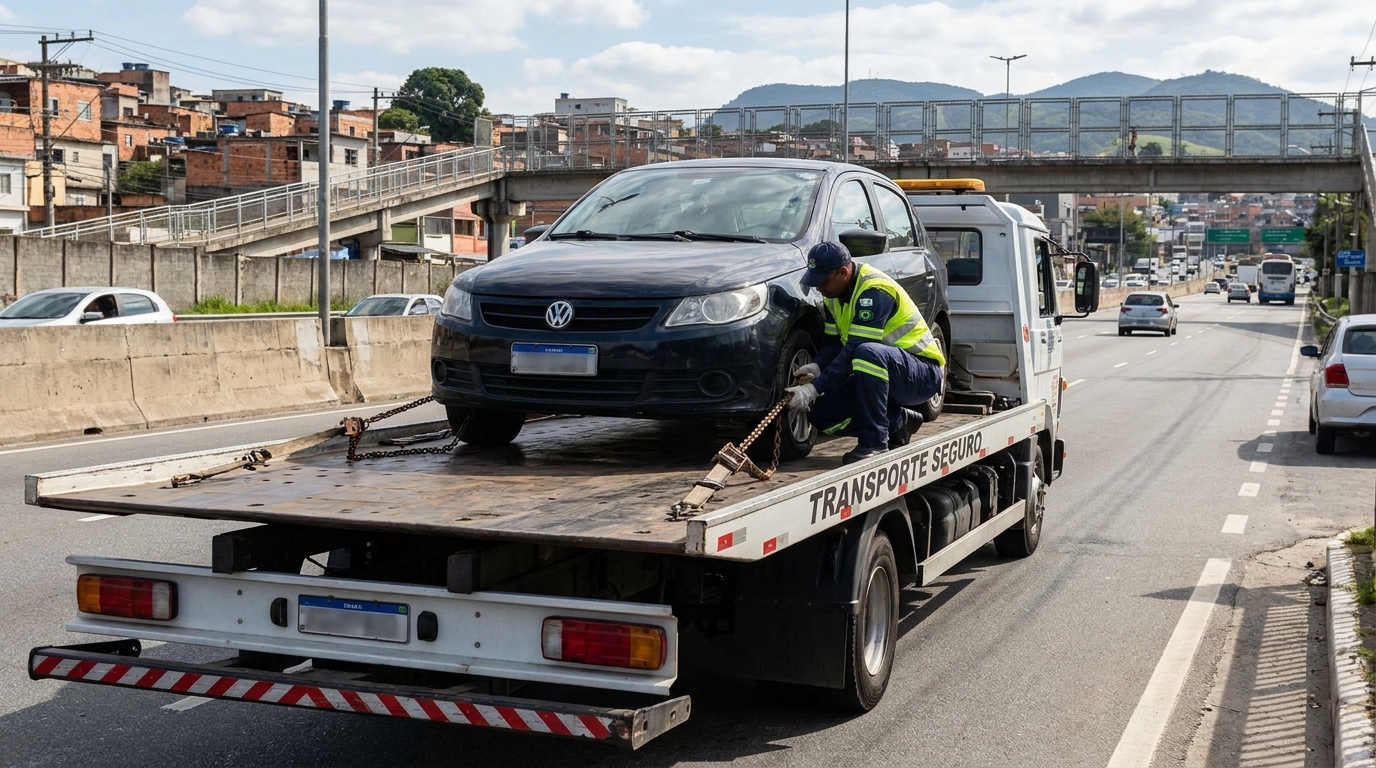 Transporte de Veículos em Franca‑SP