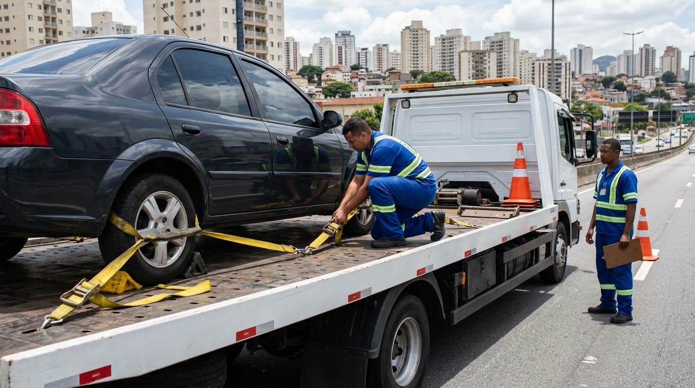 Transporte de Veículos perto de mim em Franca‑SP
